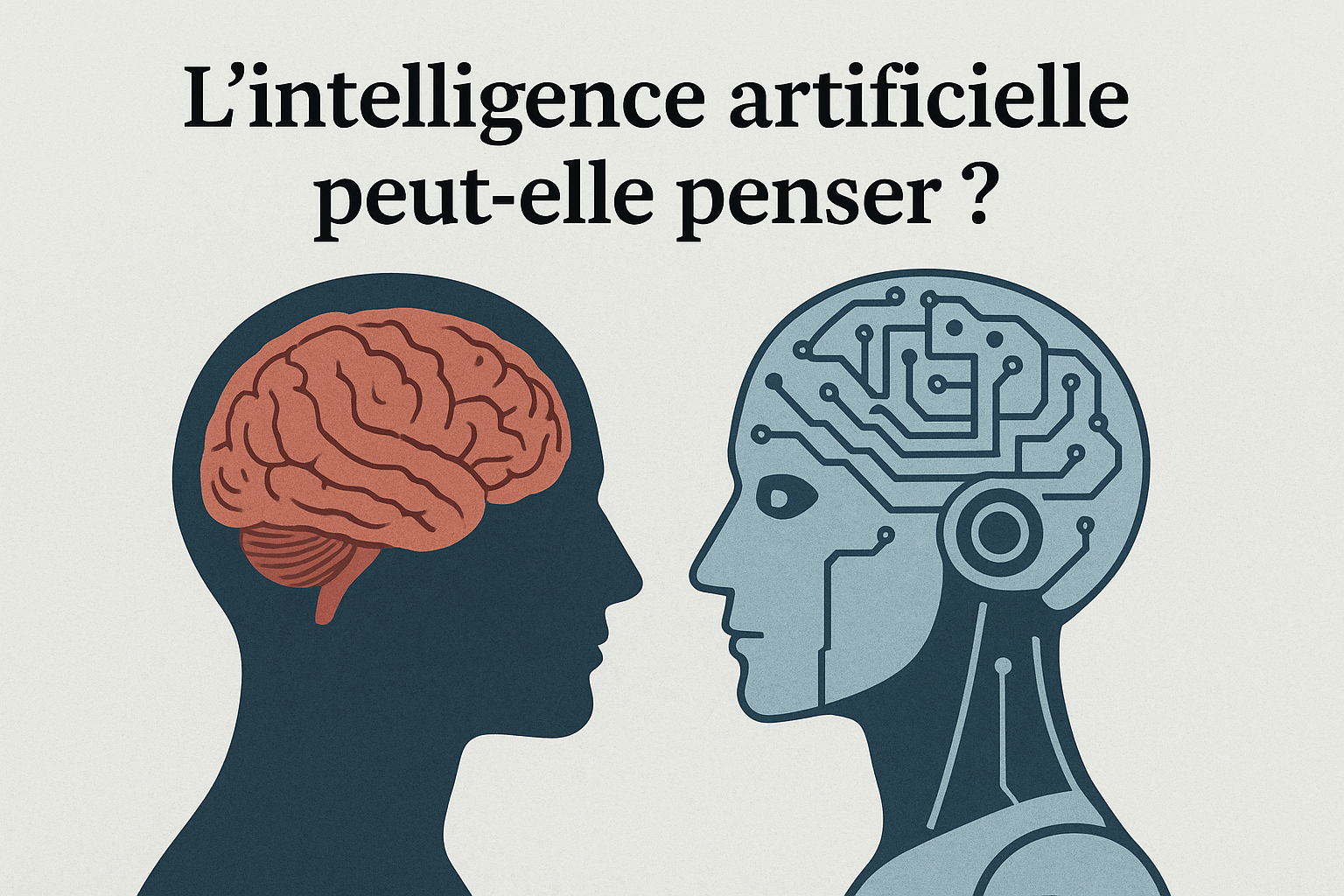 L’IA peut-elle penser ?