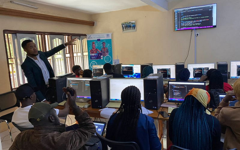 Le rôle du numérique dans l’apprentissage au Cameroun